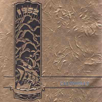 Caledonia High School 1952 Yearbook