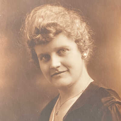 Minnie Baglien Bahnsen - November 1918
