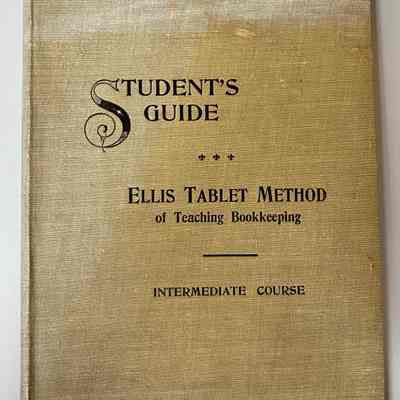 Ellis Tablet Method of Teaching Bookkeeping