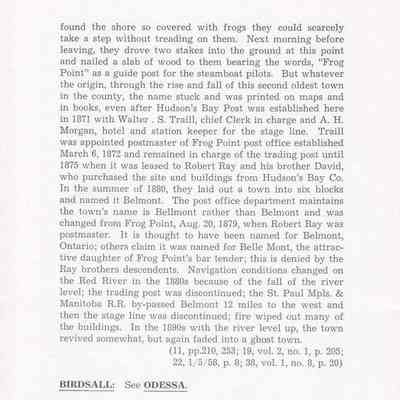 Origins of North Dakota Place Names, Traill County: Page 32