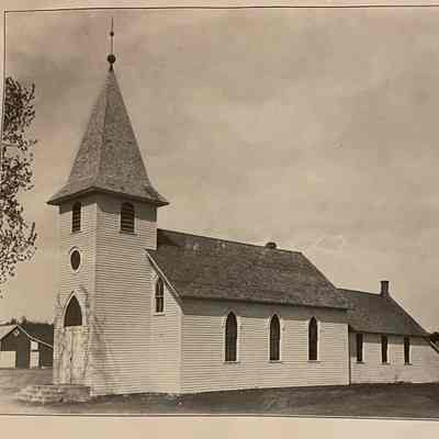 Die Kirche (The Church): Immanuel Lutheran Church building