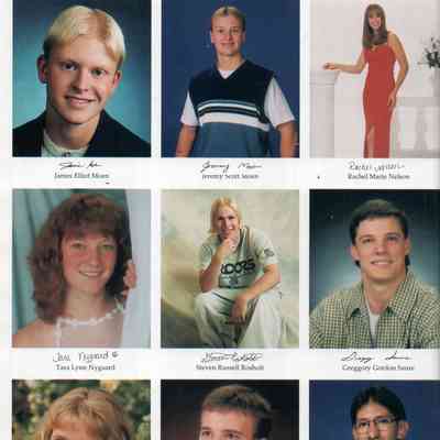 Central Valley High School 1999 Yearbook: Senior photos, page 22