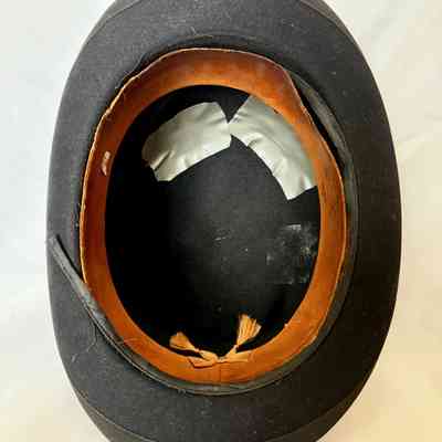 Men’s Black Derby Hat