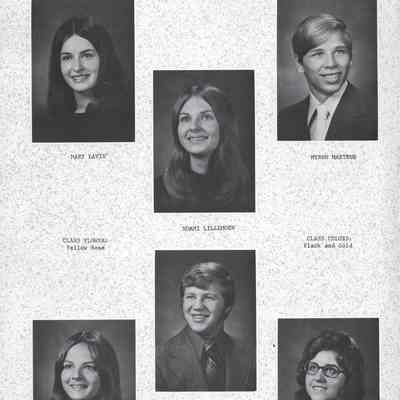 Hatton High School 1973 Yearbook: Class of 1973 Senior photographs on page 56