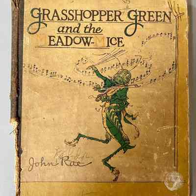 Grasshopper Green and the Meadow Mice
