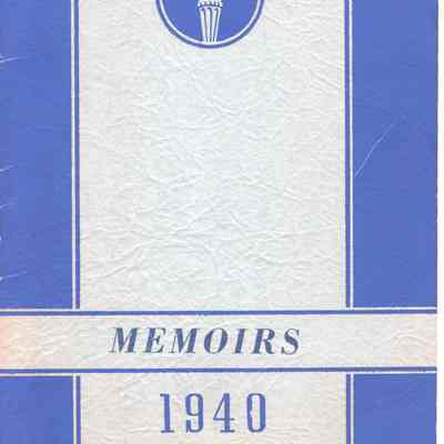 Hillsboro High School 1940 Yearbook