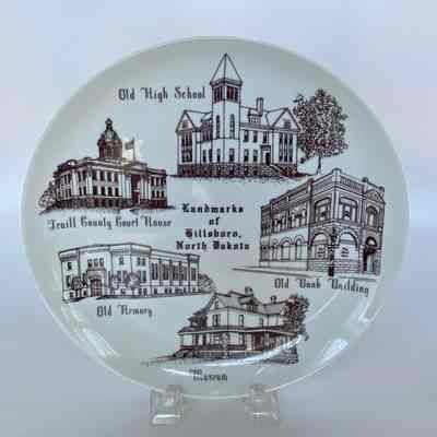 Landmarks of Hillsboro Plate