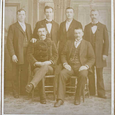 Unknown Group of Men