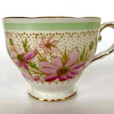 Cup and Saucer - Donated in memory of Caroline (Schultz) Peerson