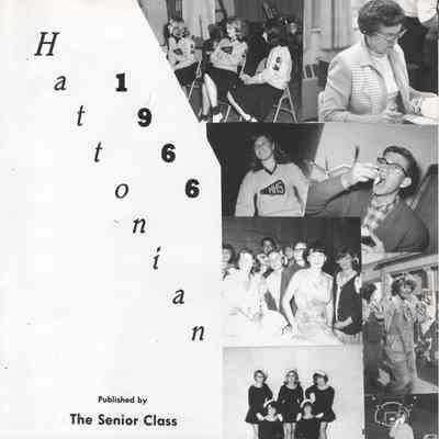 Hatton High School: 1966 Yearbook title page