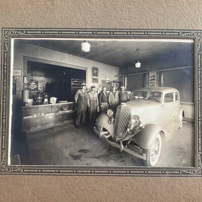 Hillsboro Auto Showroom 1934