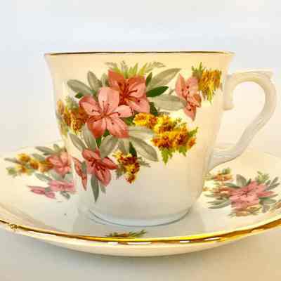 Cup and Saucer