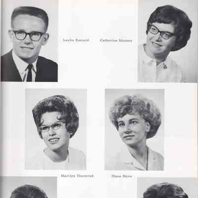 Hillsboro High School: Class of 1963 Senior photos, page 21