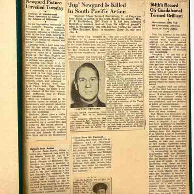 World War III Clippings - Verna Volden