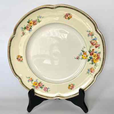 China Set from Judge & Mrs. (John E.) Bagstad