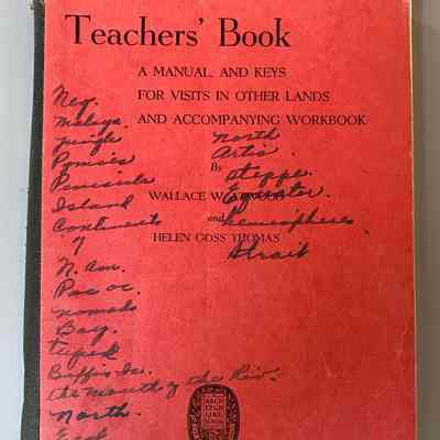 Teachers’ Book - A Manual and Keys for Visits in Other Lands