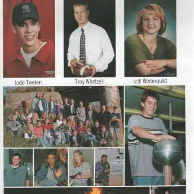 Hillsboro High School 1998 Yearbook: Class of 1998 Senior photographs on page 55