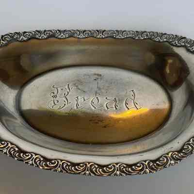 Silver Bread Server