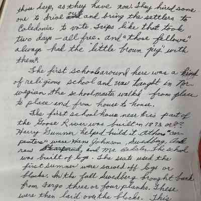 1928 Harry A Gummer interview by Joe Paulson: Page 9