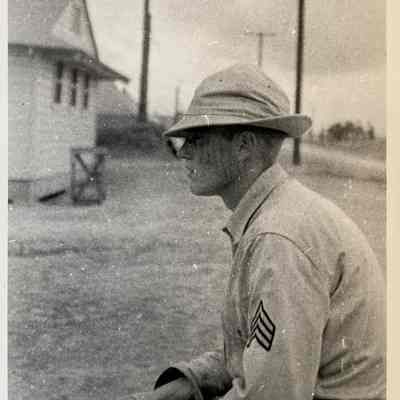 1941 - Lyle Johnson, Camp Claiborne, LA
