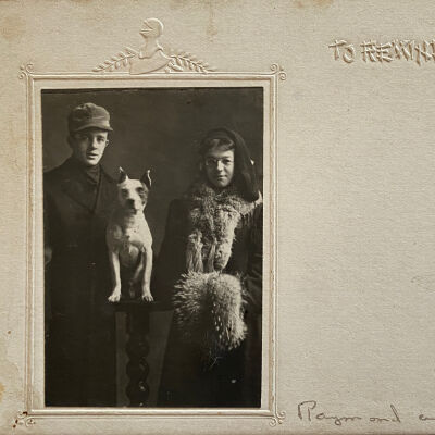 Raymond and Cora Taylor
