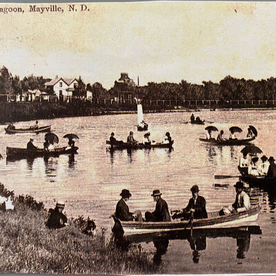 Island Park Lagoon, Mayville