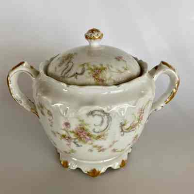 Haviland China Sugar Bowl - 1892