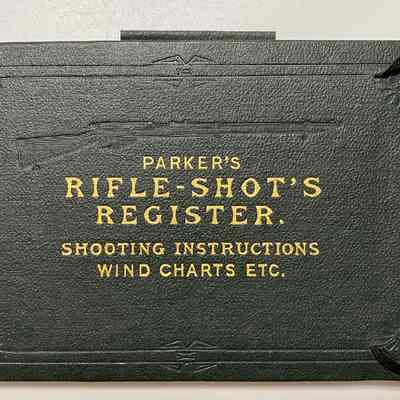 Parker’s Rifle Shot's Register