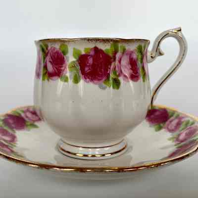 Cup and Saucer