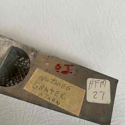 Nutmeg Grater
