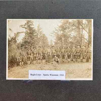 Bugle Corps., Sparta, WI - 1910
