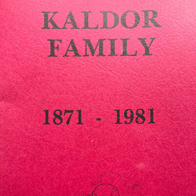 Kaldor family: Ole, Simen, Anders, Christian and Mathias Kaldor, 1871 pioneers of Traill County, Dakota Territory