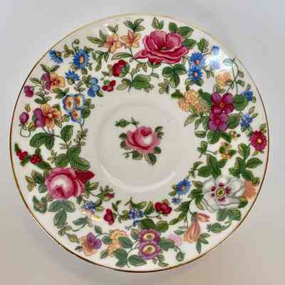 Cup and Saucer - Donated by Gertrude (Mrs. Ralph) Diehl
