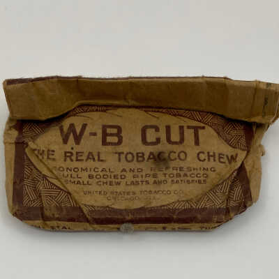 W-B Cut Tobacco Chew
