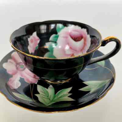 Cup and Saucer - Donated in memory of Caroline (Schultz) Peerson