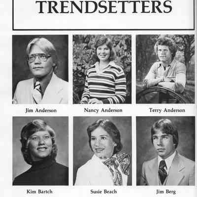 Hillsboro High School 1978 Yearbook: Class of 1978 Senior photographs on page 66
