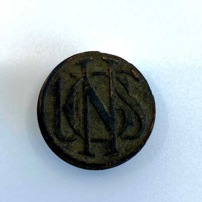 WW I National Guard Coat Button