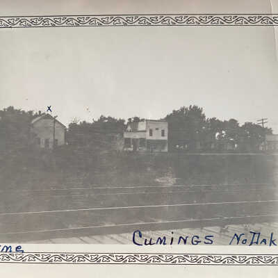 D. B. Wilbur Home, Cummings, ND