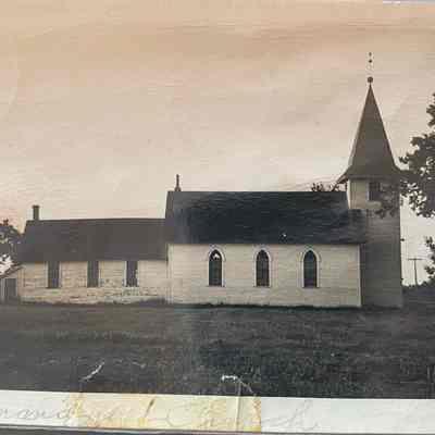 Immanuel Lutheran Church - formerly located east of Hillsboro in Section 34 of Eldorado Township, Traill County