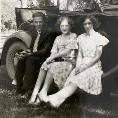 Three Unknown Group of Photos