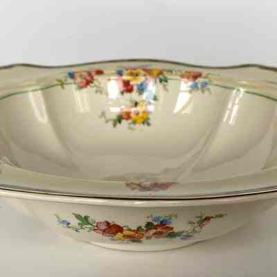 China Set from Judge & Mrs. (John E.) Bagstad