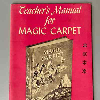 Teacher’s Manual for Magic Carpet