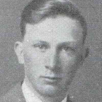 Carroll Borke, son of Norin and Laura (Norby) Borke of Traill County: Hillsboro High School Class of 1933 photo, courtesy TCHS