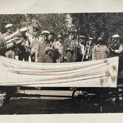 Band Parade Float