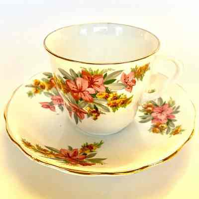 Cup and Saucer