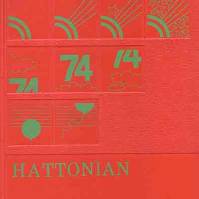 Hatton High School 1974 Yearbook