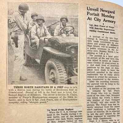 World War III Clippings - Verna Volden