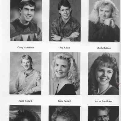 Hillsboro High School 1993 Yearbook: Class of 1993 Senior photographs on page 50