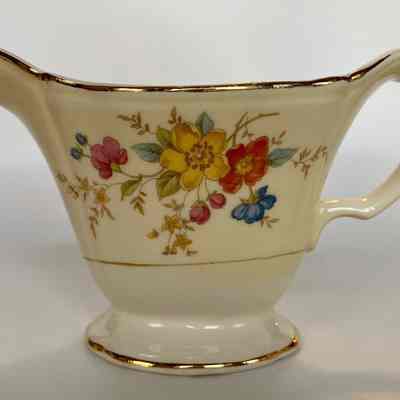 Set of Edwin M. Knowles China
