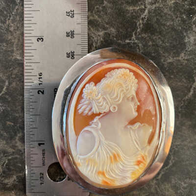 Ivory Cameo